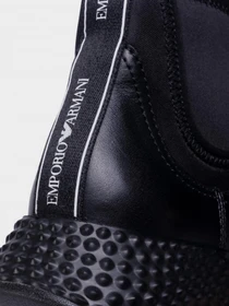 Черевики та чоботи Emporio Armani модель X3M315-XM077-C298 Фото