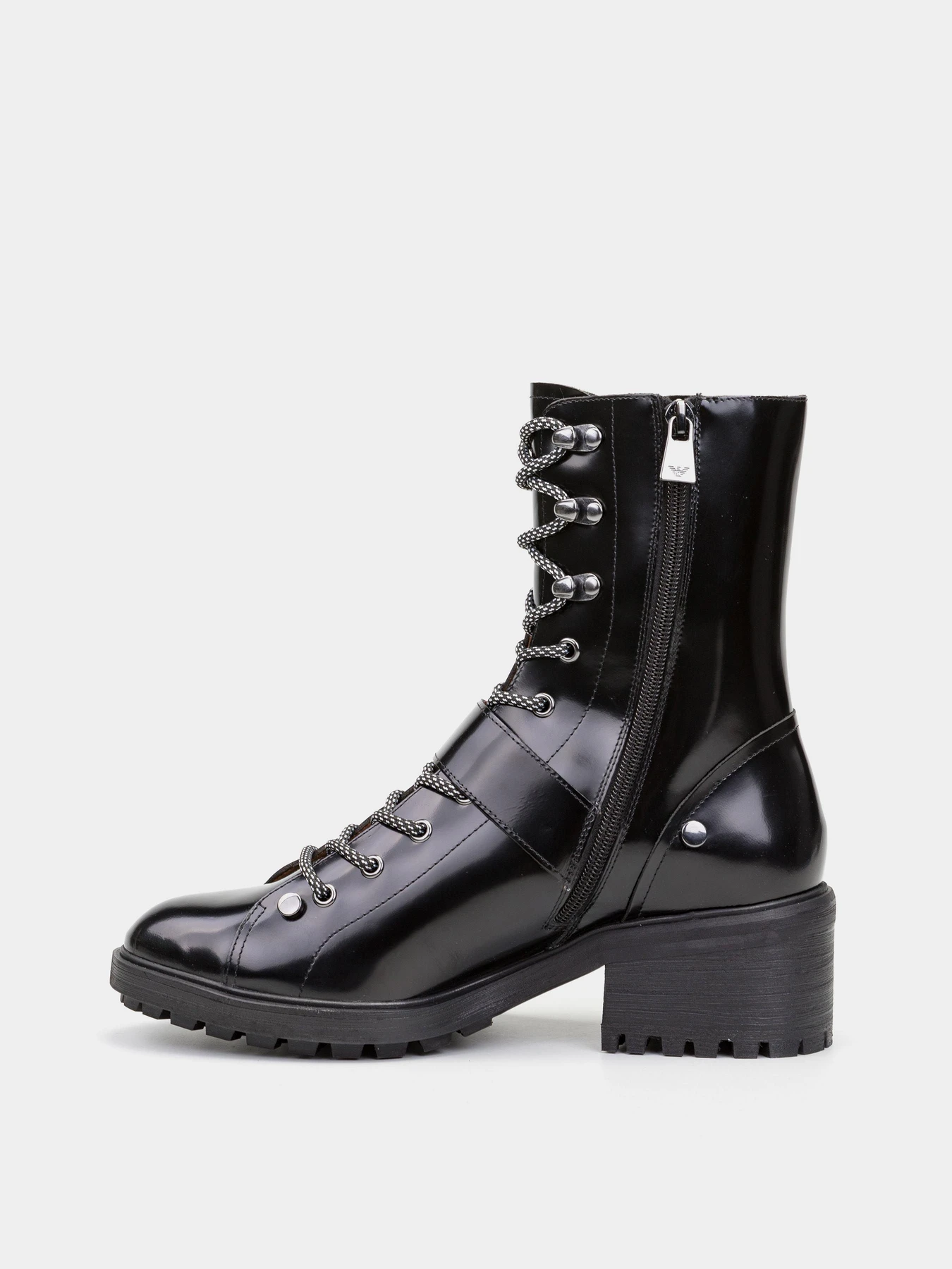 Черевики та чоботи Emporio Armani модель X3N150-XF479-00002 Фото