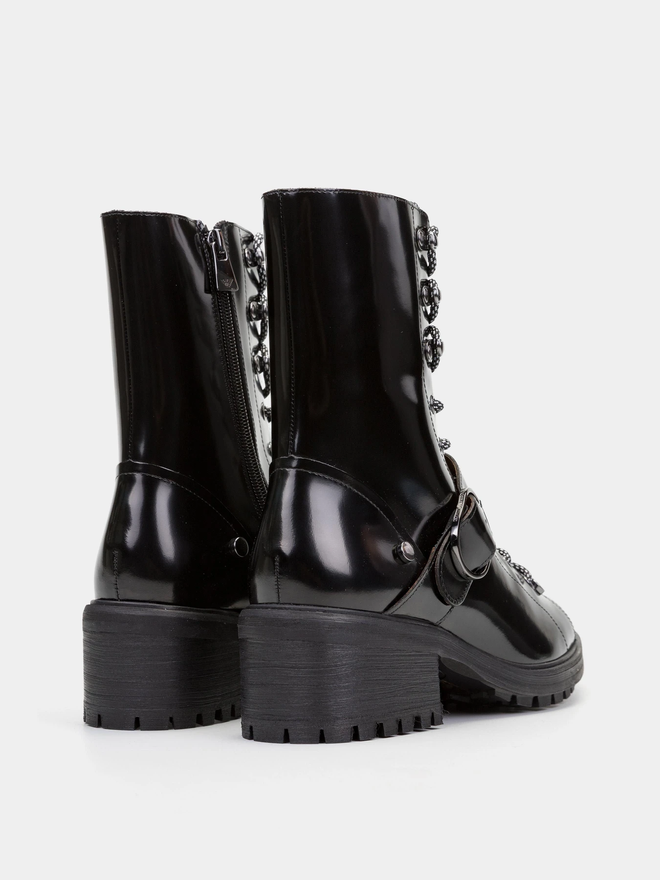 Черевики та чоботи Emporio Armani модель X3N150-XF479-00002 Фото