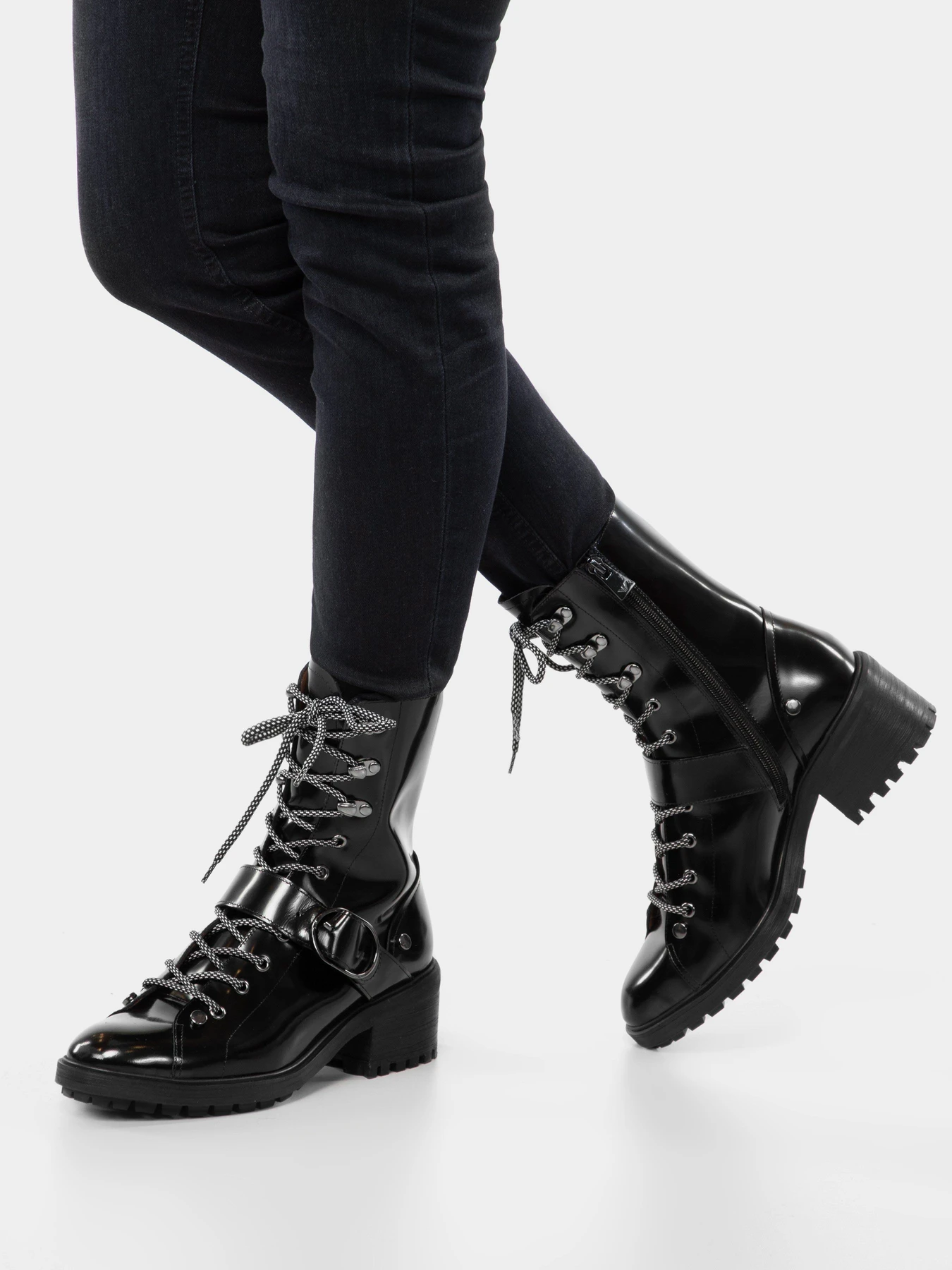 Черевики та чоботи Emporio Armani модель X3N150-XF479-00002 Фото