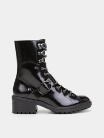 Черевики та чоботи Emporio Armani модель X3N150-XF479-00002 Фото