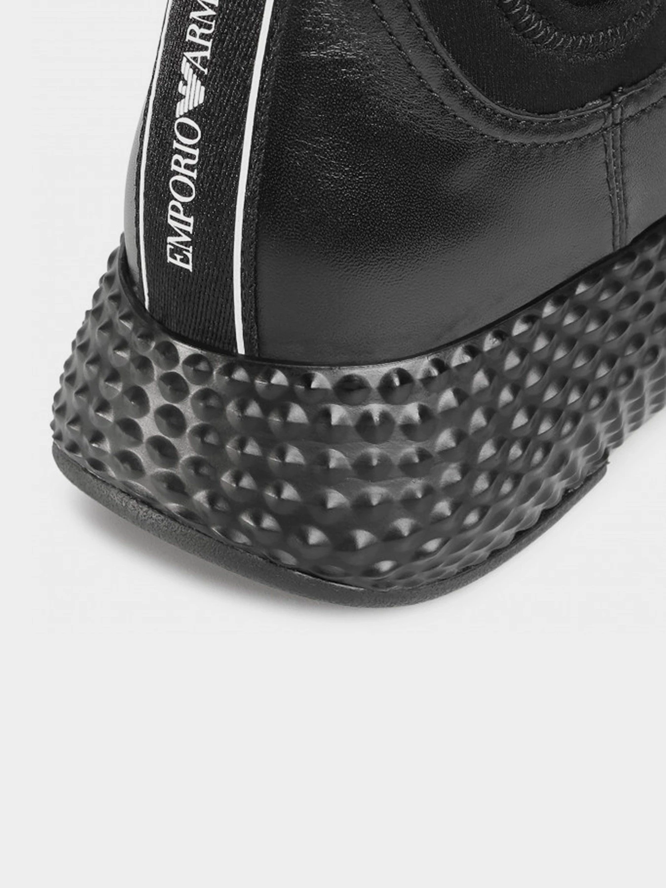 Ботинки и сапоги Emporio Armani модель X3O197-XM077-C298 Ботинки и сапоги Emporio Armani модель X3O197-XM077-C298 Фото