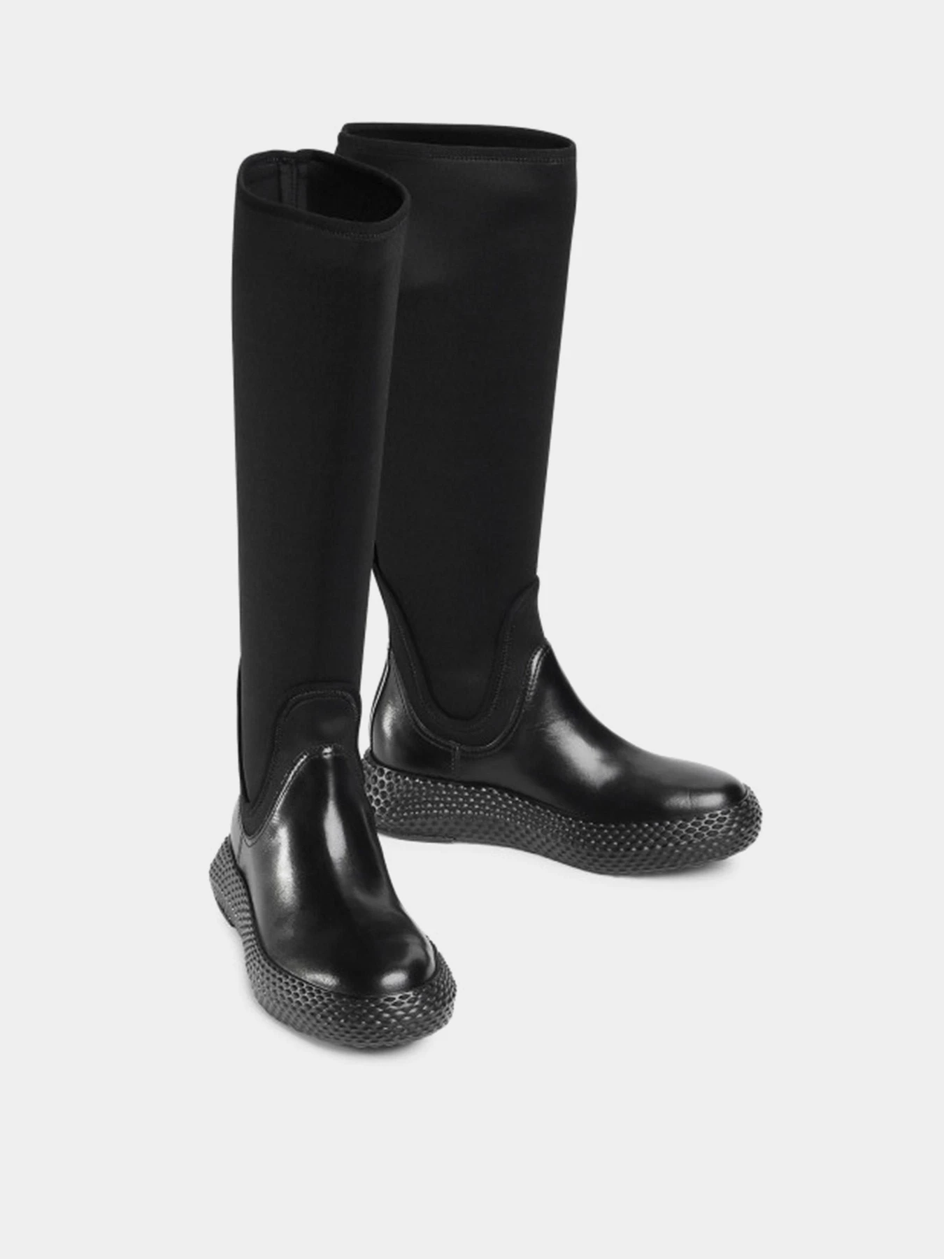 Ботинки и сапоги Emporio Armani модель X3O197-XM077-C298 Ботинки и сапоги Emporio Armani модель X3O197-XM077-C298 Фото