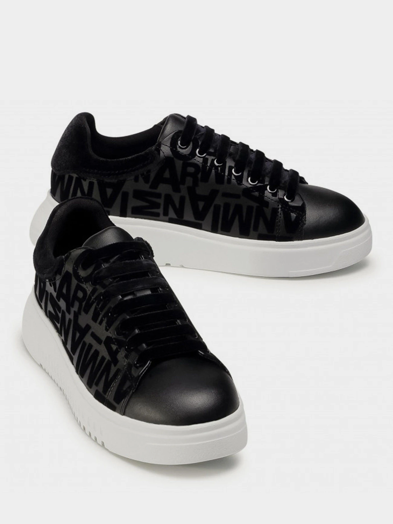 Кроссовки Emporio Armani модель X3X024-XM531-A083 Кроссовки Emporio Armani модель X3X024-XM531-A083 Фото