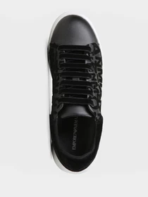Кроссовки Emporio Armani модель X3X024-XM531-A083 Фото