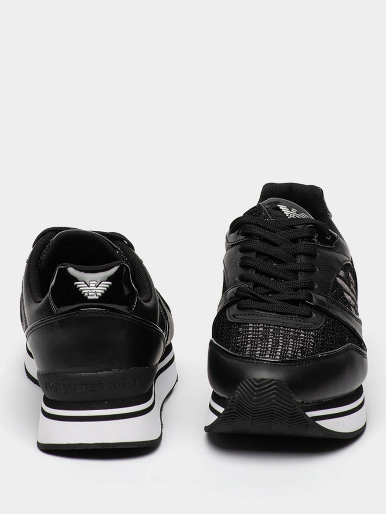 Кроссовки Emporio Armani модель X3X046-XM547-R122 Фото