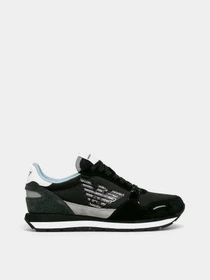Кроссовки Emporio Armani модель X3X058-XM511-N114 Фото