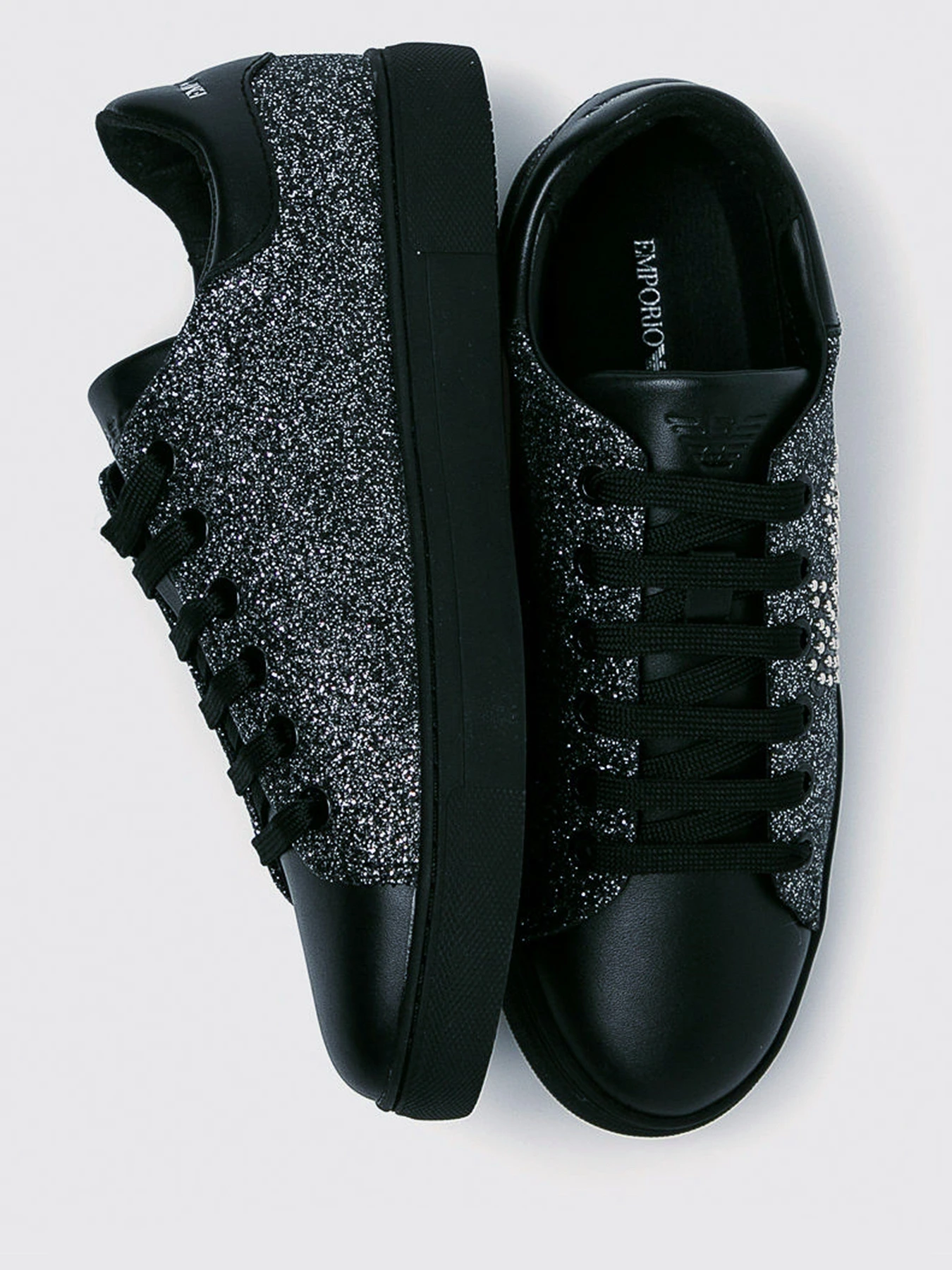 Кроссовки Emporio Armani модель X3X071-XM544-K001 Кроссовки Emporio Armani модель X3X071-XM544-K001 Фото