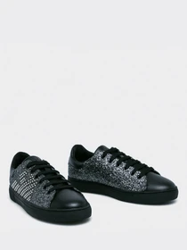 Кроссовки Emporio Armani модель X3X071-XM544-K001 Фото