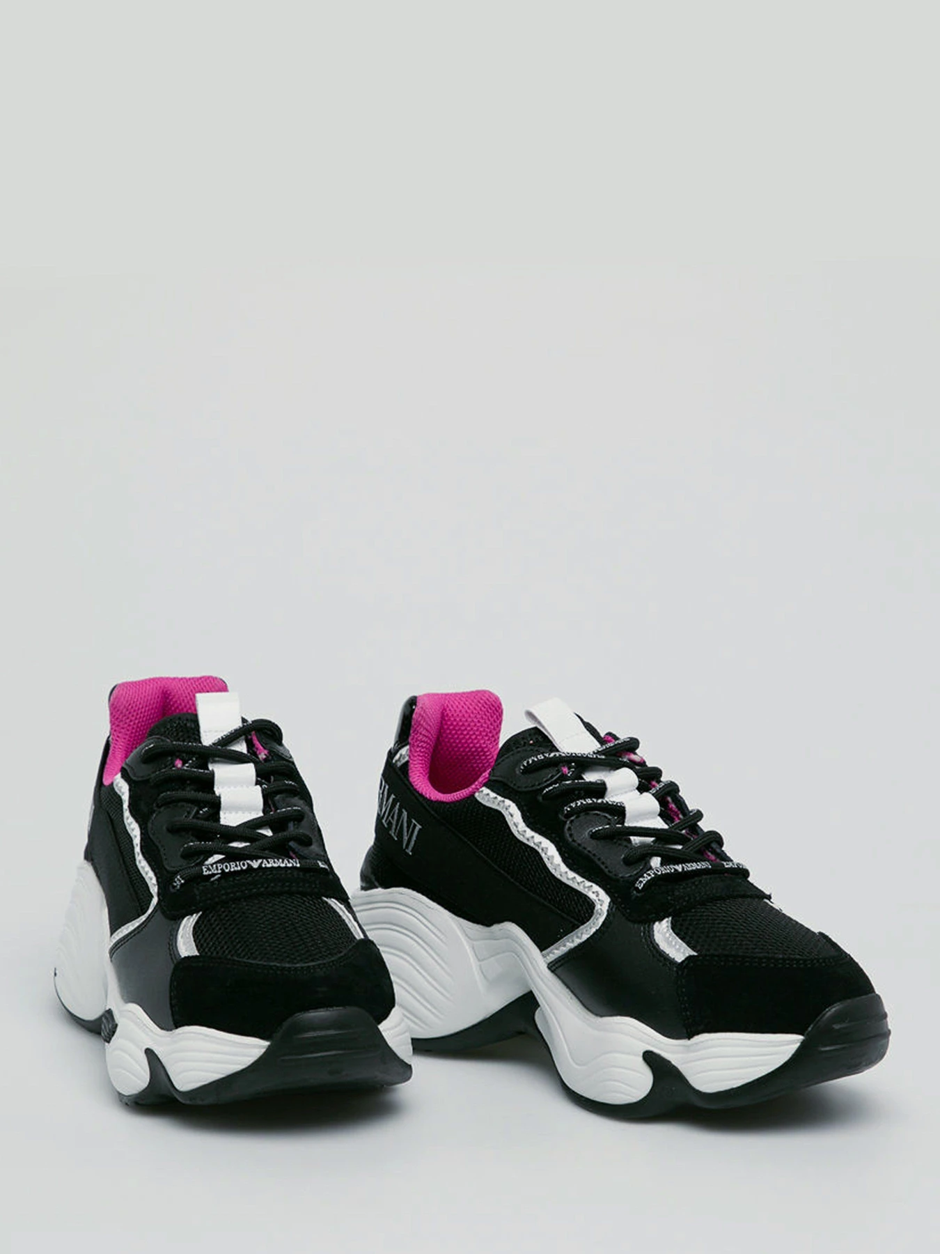 Кроссовки Emporio Armani модель X3X088-XM059-N102 Фото