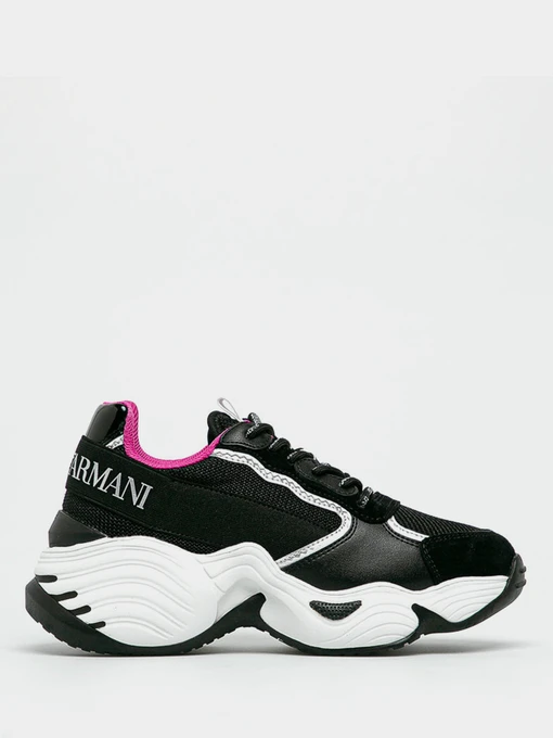 Кроссовки Emporio Armani модель X3X088-XM059-N102 Фото