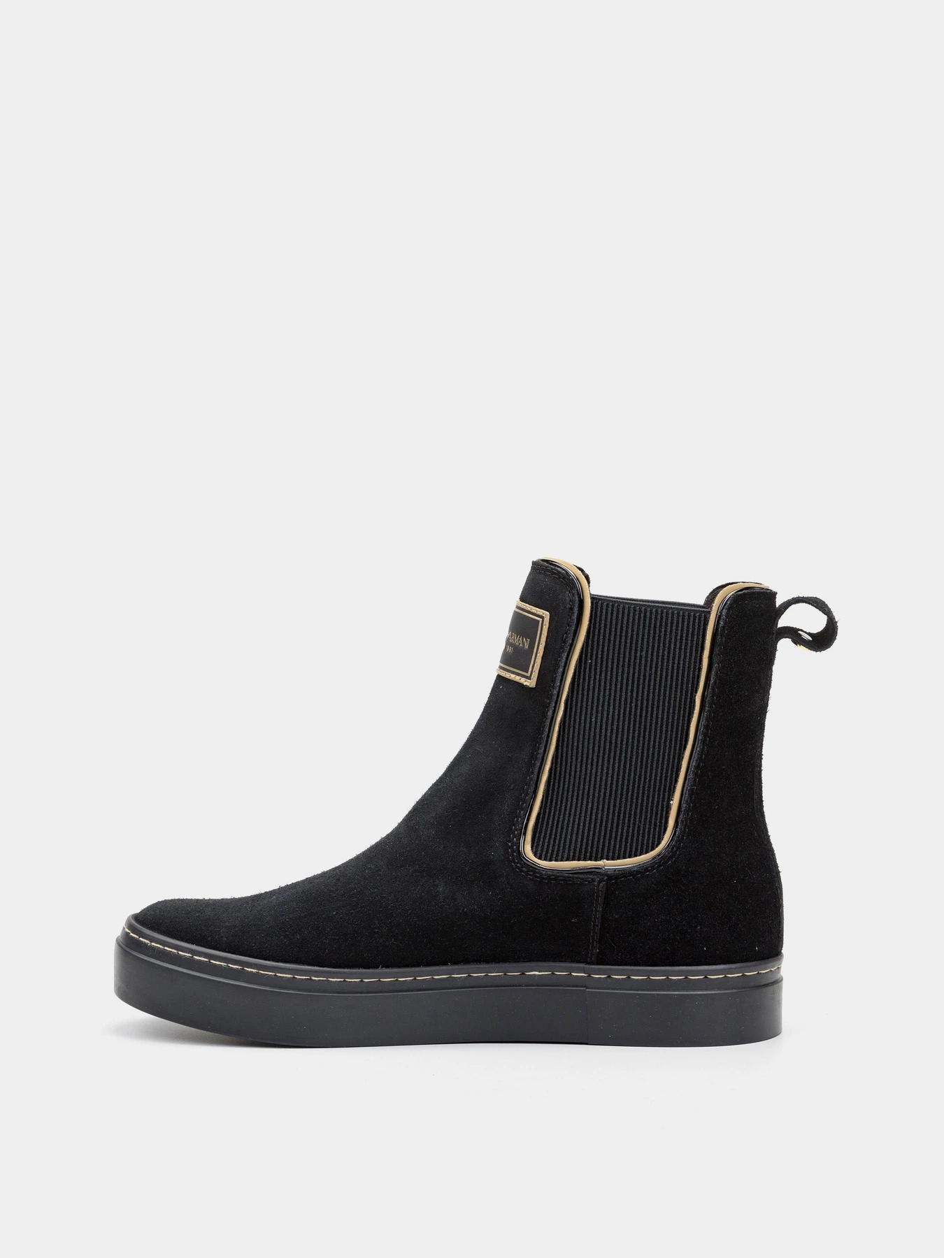 Ботинки и сапоги Emporio Armani модель X3Z045-XM537-K001 Ботинки и сапоги Emporio Armani модель X3Z045-XM537-K001 Фото