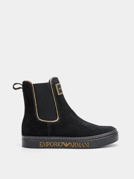 Ботинки и сапоги Emporio Armani модель X3Z045-XM537-K001 Фото