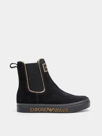 Ботинки и сапоги Emporio Armani модель X3Z045-XM537-K001 Фото