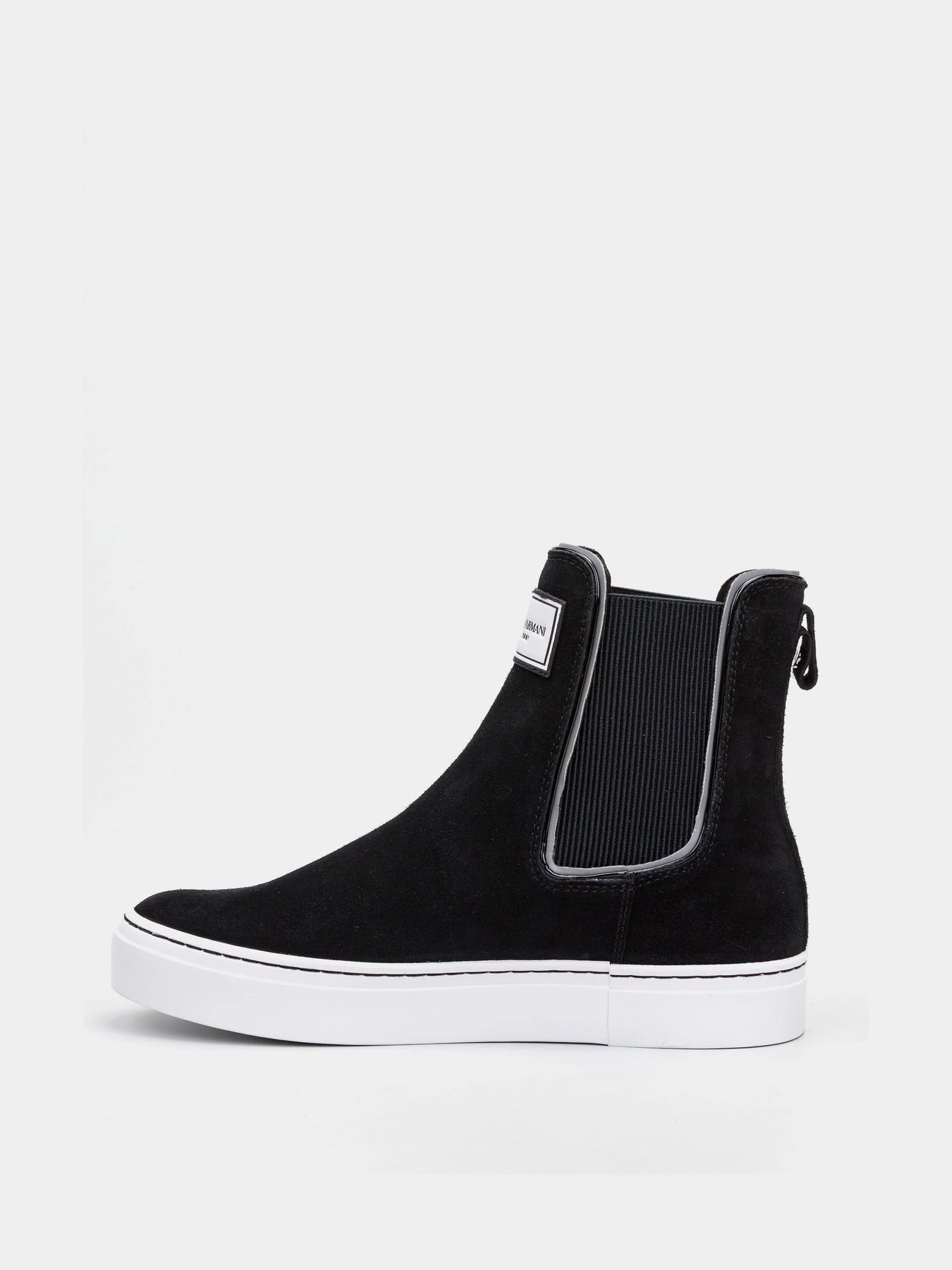 Ботинки и сапоги Emporio Armani модель X3Z045-XM537-N181 Ботинки и сапоги Emporio Armani модель X3Z045-XM537-N181 Фото