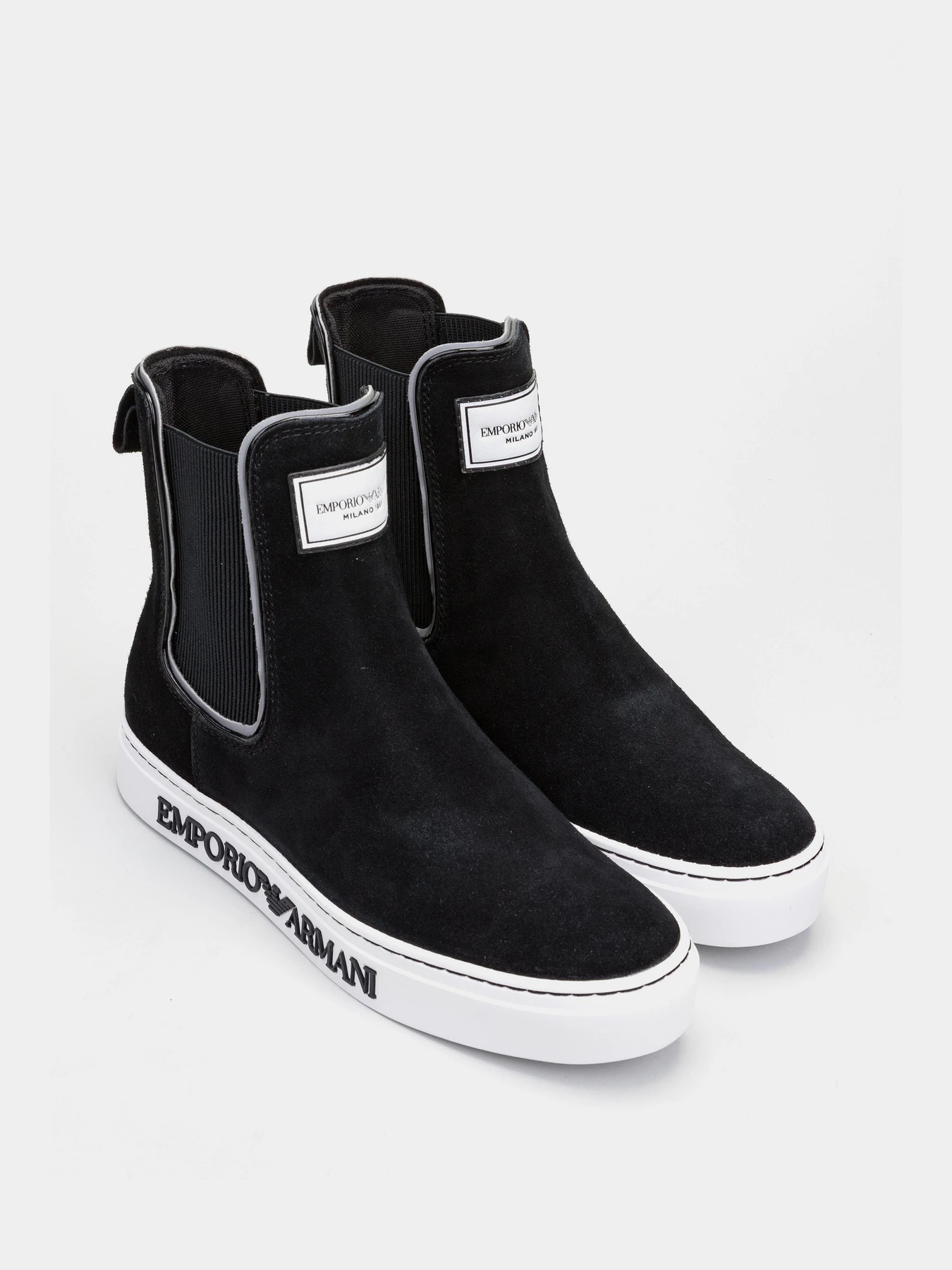 Ботинки и сапоги Emporio Armani модель X3Z045-XM537-N181 Ботинки и сапоги Emporio Armani модель X3Z045-XM537-N181 Фото