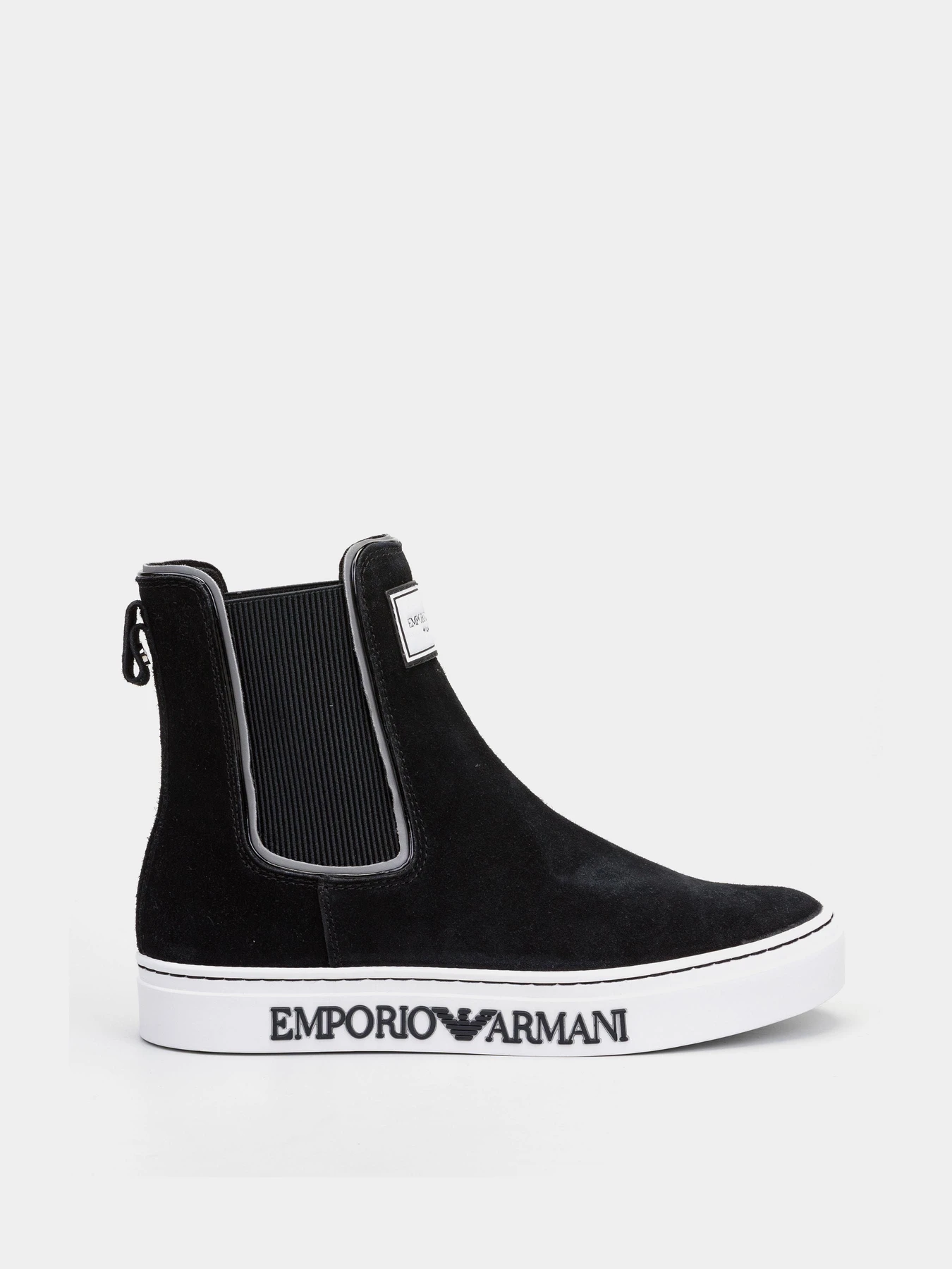 Ботинки и сапоги Emporio Armani модель X3Z045-XM537-N181 Ботинки и сапоги Emporio Armani модель X3Z045-XM537-N181 Фото