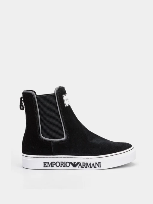 Ботинки и сапоги Emporio Armani модель X3Z045-XM537-N181 Фото