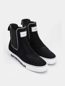 Ботинки и сапоги Emporio Armani модель X3Z045-XM537-N181 Фото