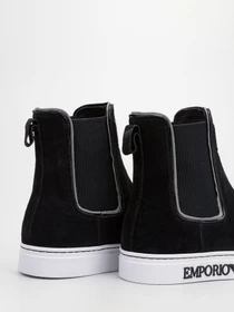 Ботинки и сапоги Emporio Armani модель X3Z045-XM537-N181 Фото