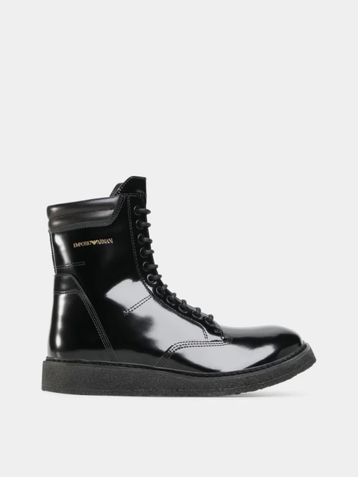 Ботинки и сапоги Emporio Armani модель X4M344-XF472-00002 Фото