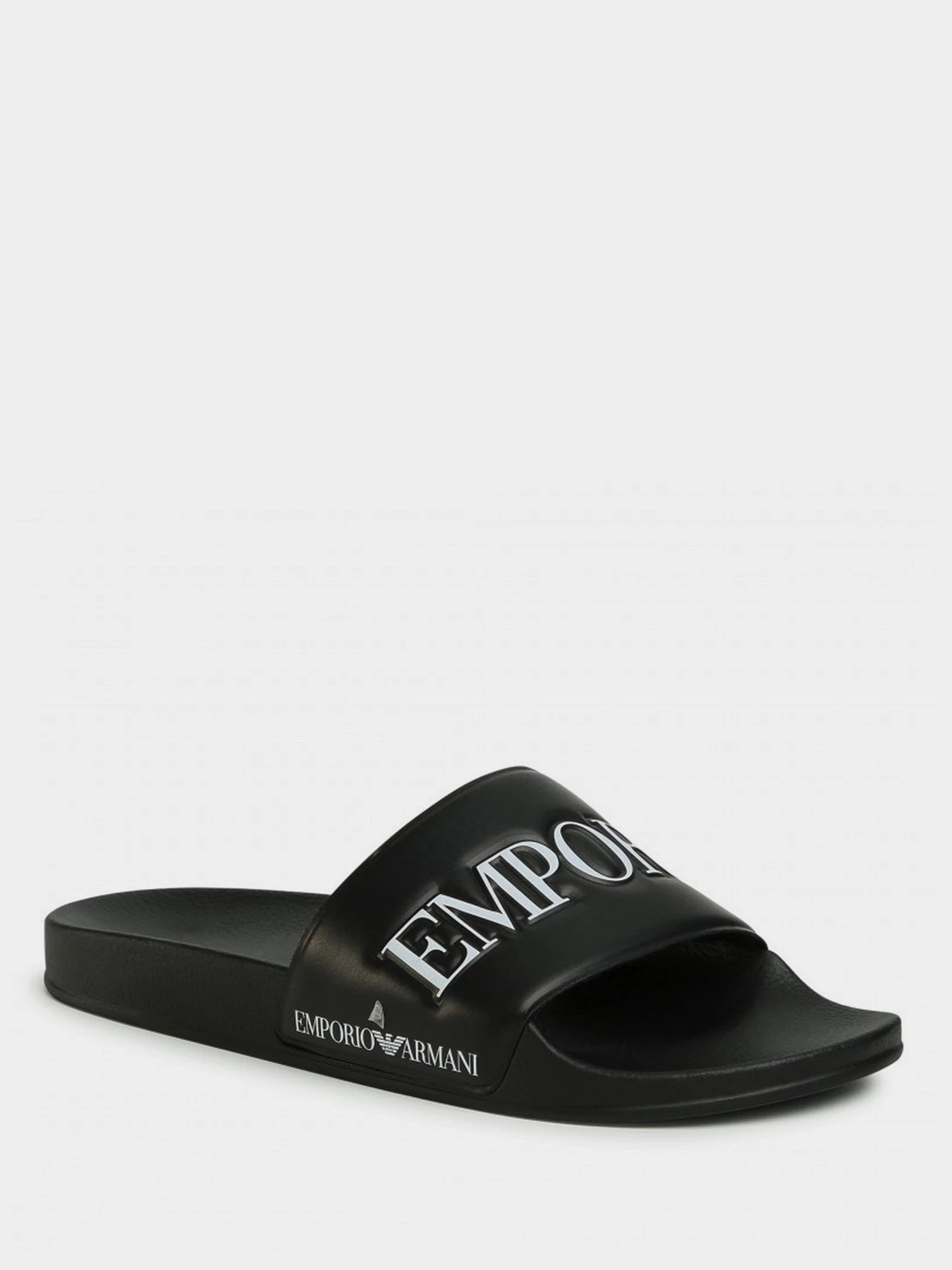 Шлёпанцы Emporio Armani модель X4P103-XL792-A120 Фото