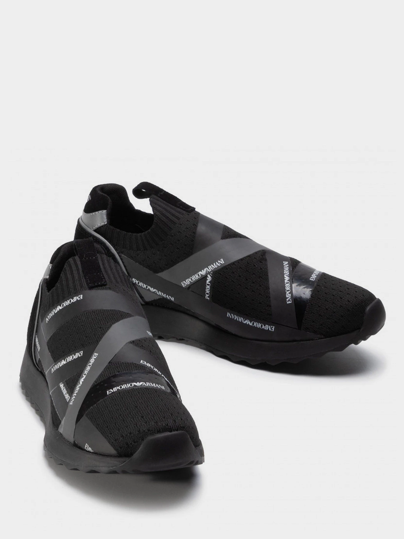 Кроссовки Emporio Armani модель X4X253-XL692-L057 Фото