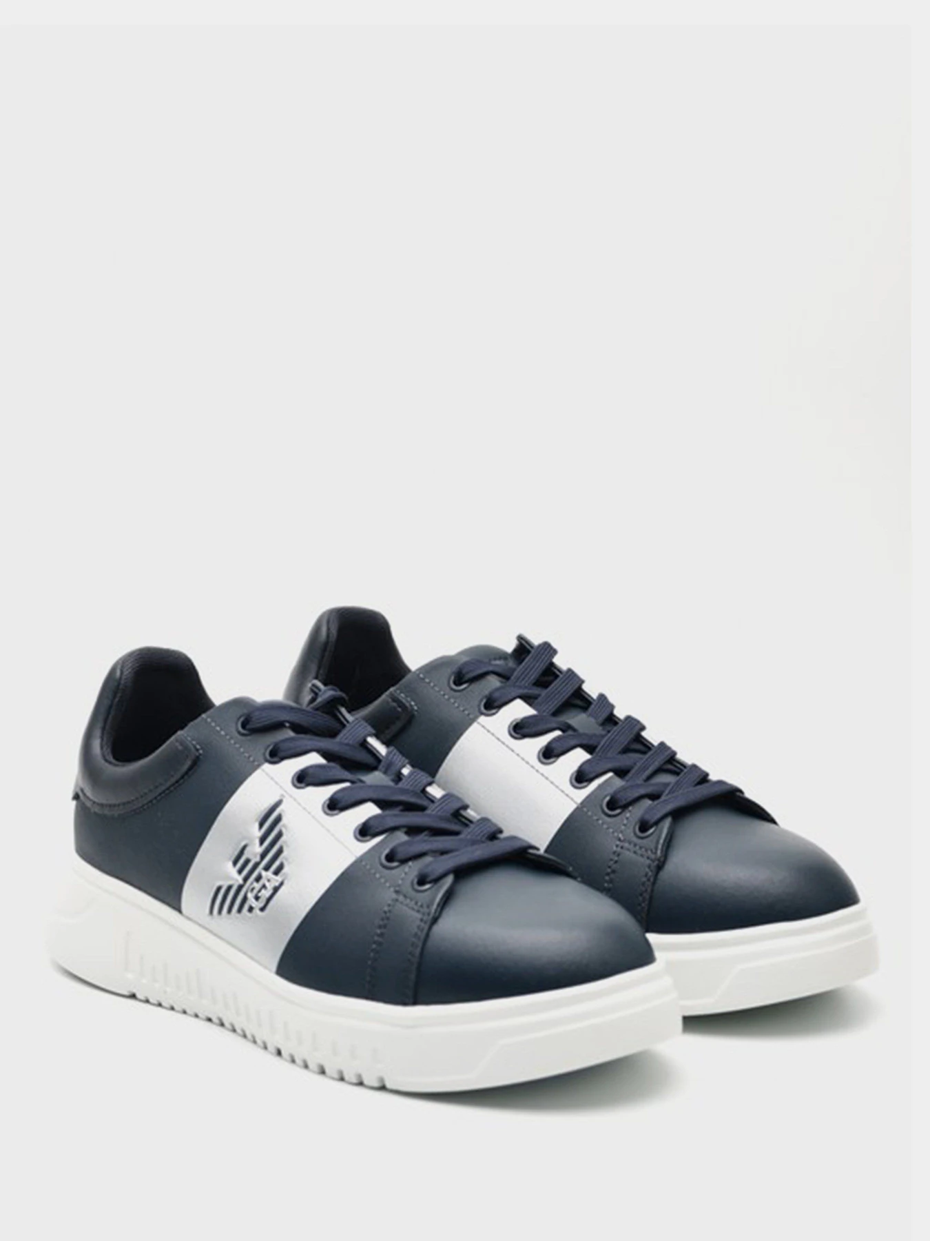 Кроссовки Emporio Armani модель X4X264-XM491-B945 Кроссовки Emporio Armani модель X4X264-XM491-B945 Фото