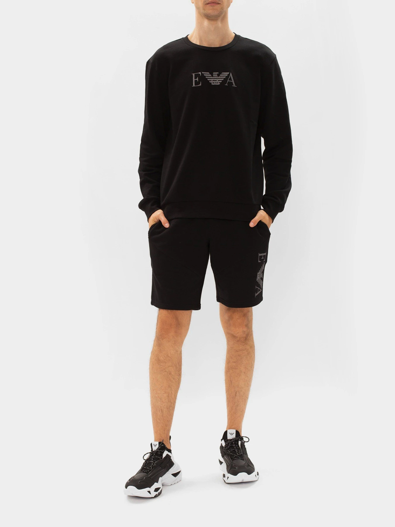 Кросівки Emporio Armani модель X4X309-XM486-L012 Кросівки Emporio Armani модель X4X309-XM486-L012 Фото