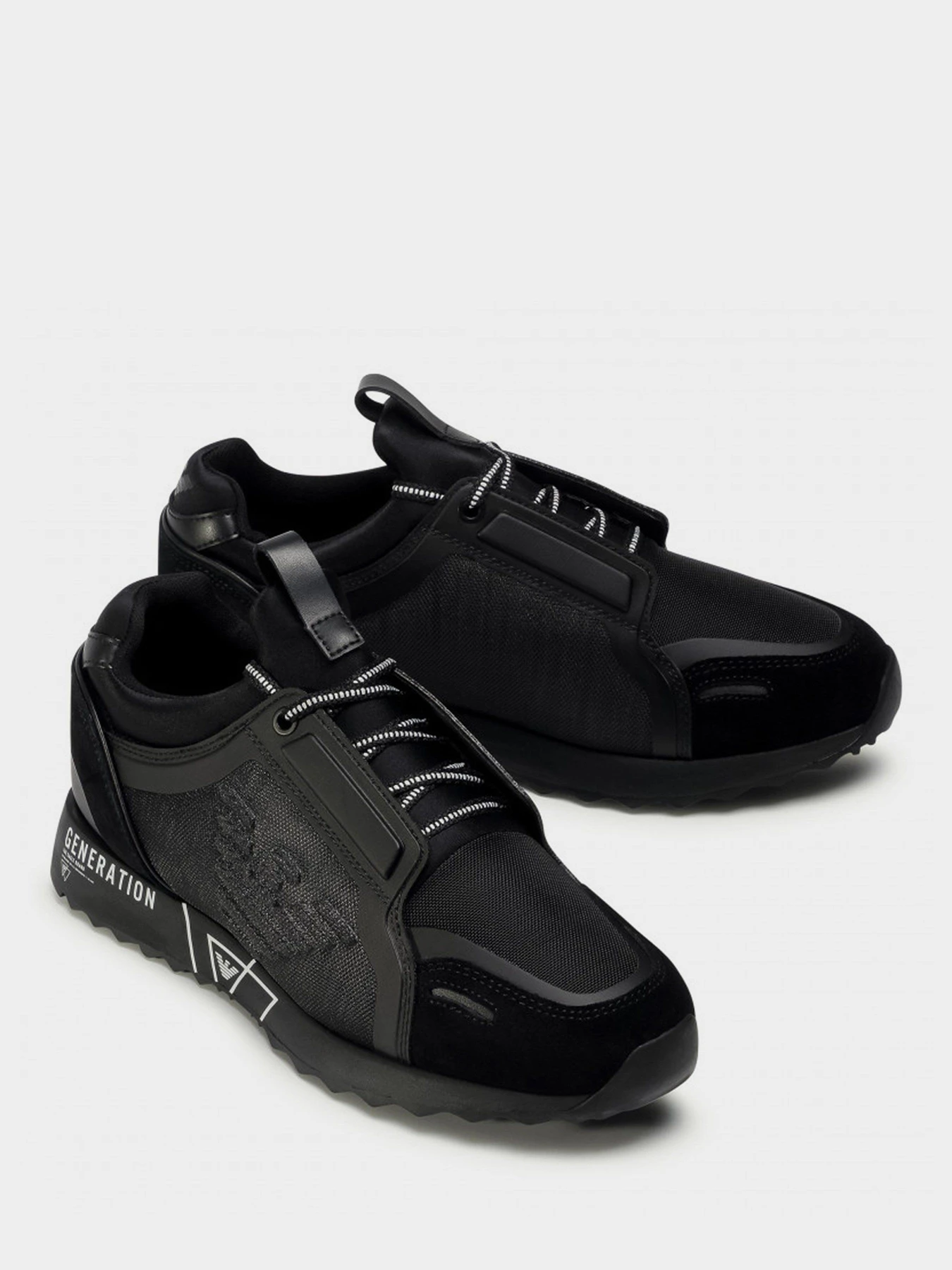 Кроссовки Emporio Armani модель X4X314-XM493-M994 Фото