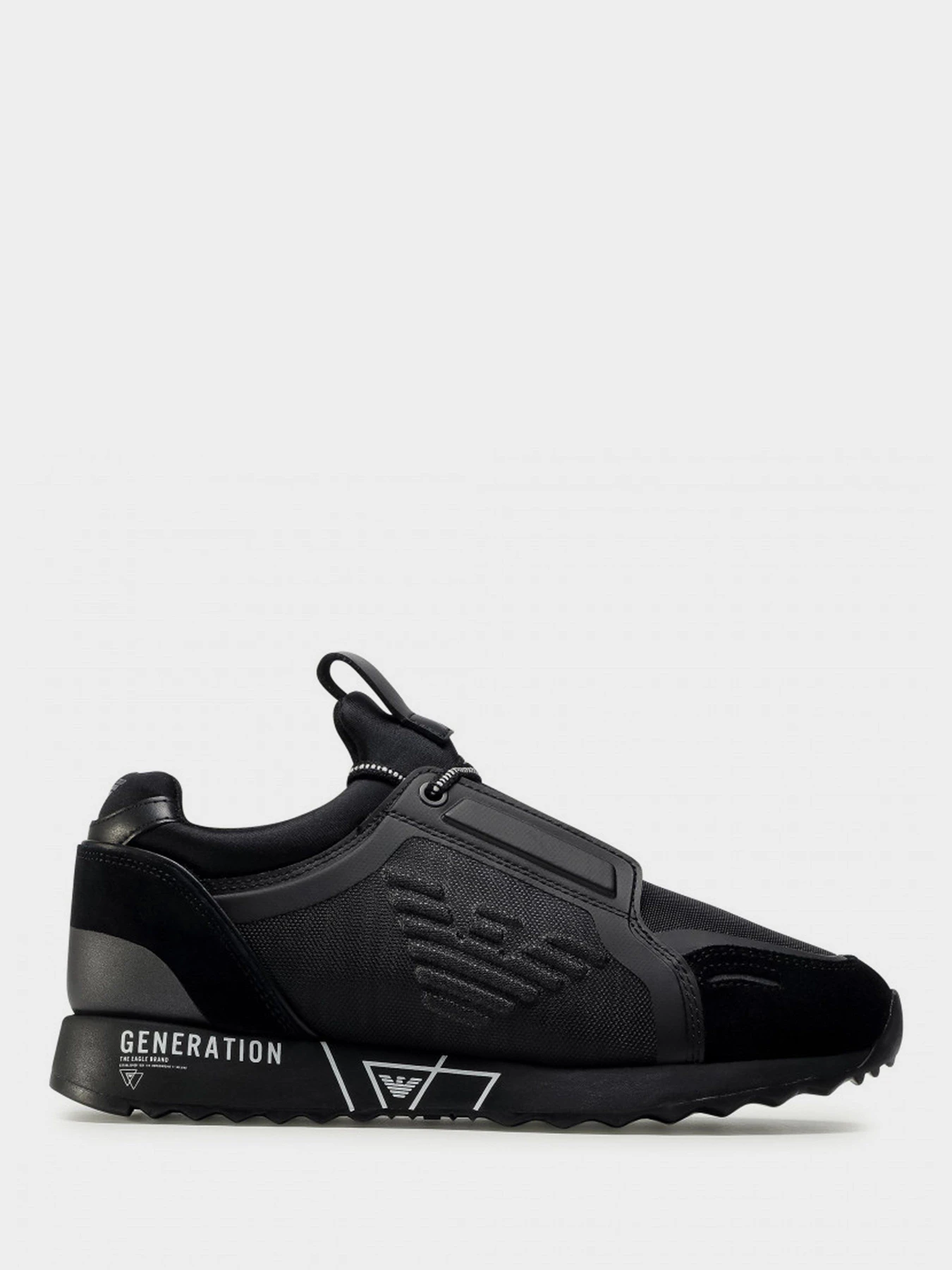 Кроссовки Emporio Armani модель X4X314-XM493-M994 Фото