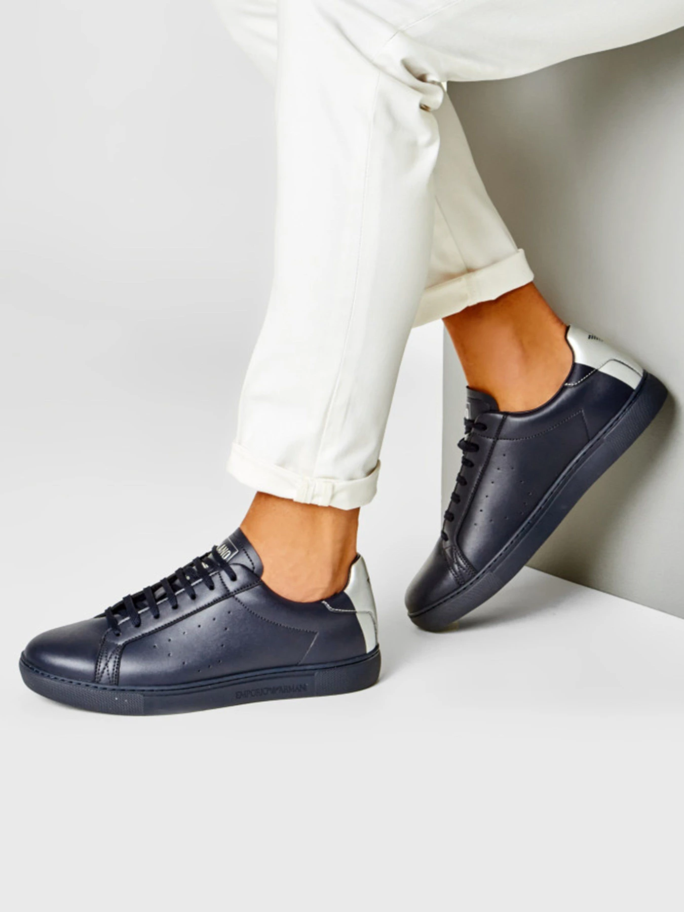 Кроссовки Emporio Armani модель X4X316-XM500-N026 Кроссовки Emporio Armani модель X4X316-XM500-N026 Фото
