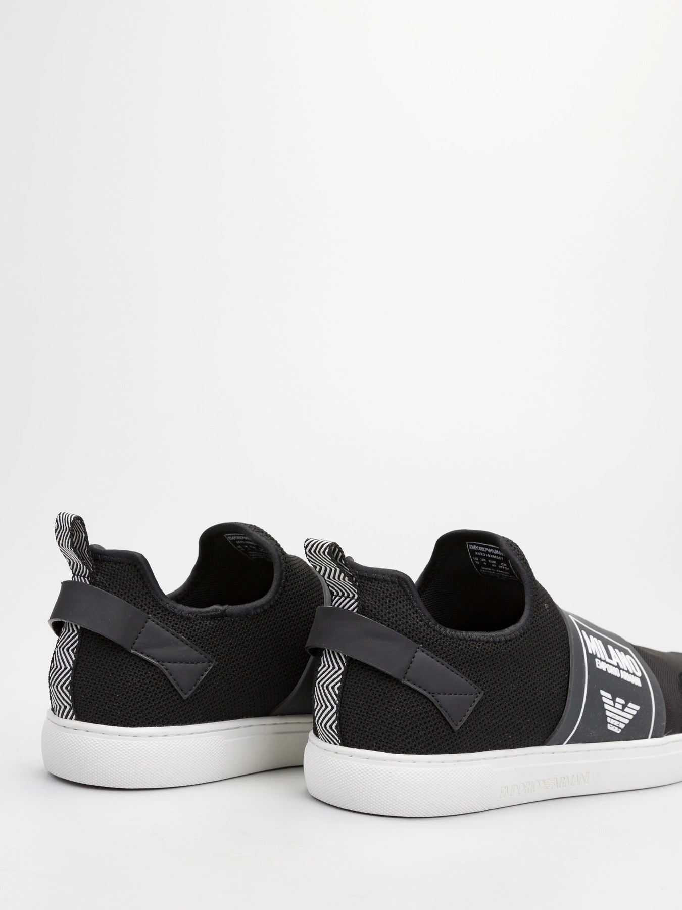 Кроссовки Emporio Armani модель X4X318-XM501-N027 Фото