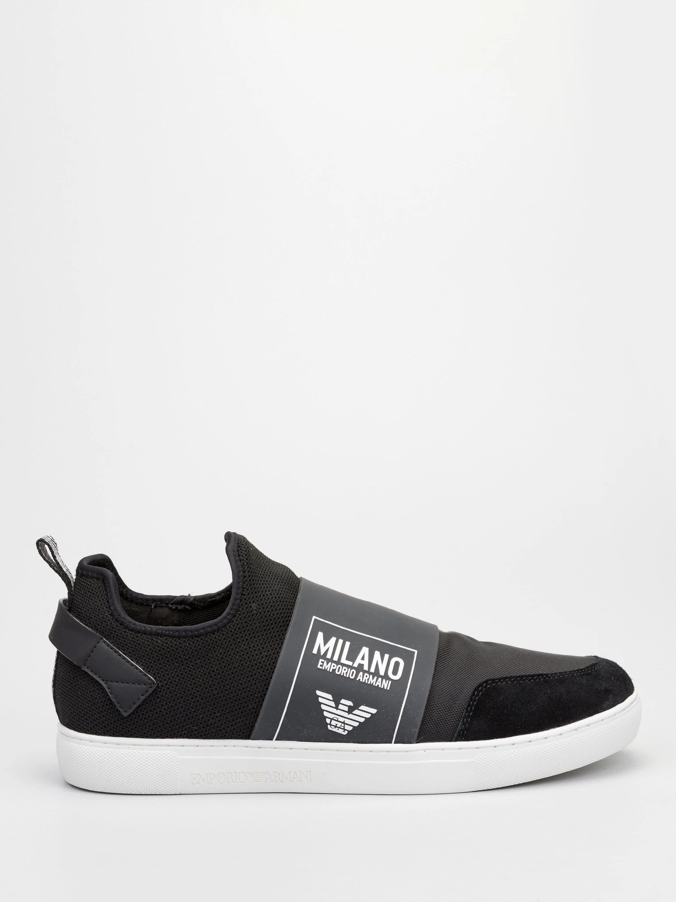 Кроссовки Emporio Armani модель X4X318-XM501-N027 Фото