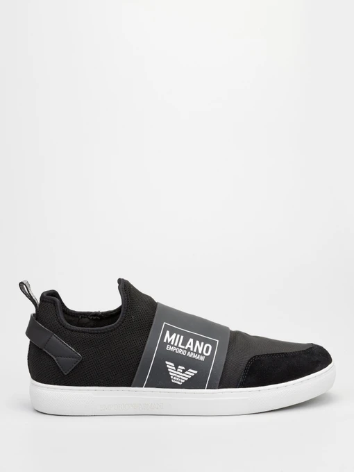 Кроссовки Emporio Armani модель X4X318-XM501-N027 Фото