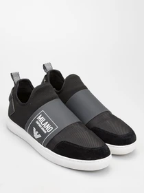 Кроссовки Emporio Armani модель X4X318-XM501-N027 Фото