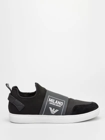 Кроссовки Emporio Armani модель X4X318-XM501-N027 Фото