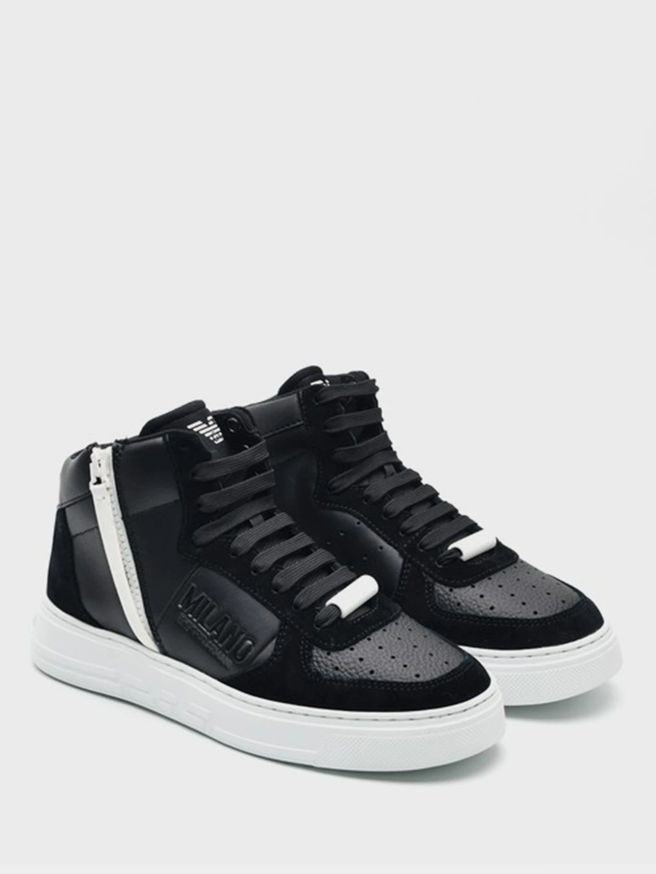 Кроссовки Emporio Armani модель X4Z083-XM483-C026 Фото