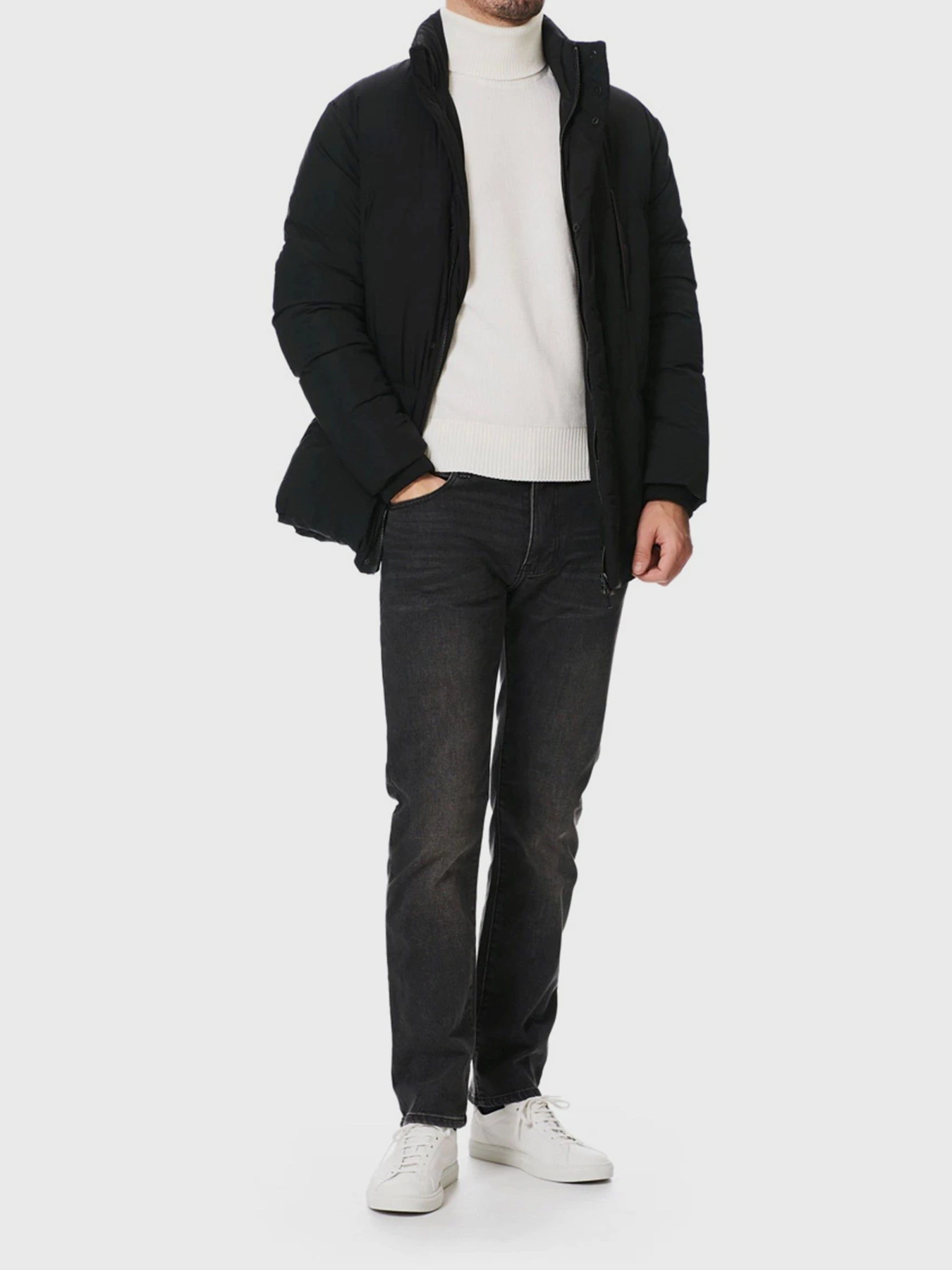 Куртки и дубленки Emporio Armani модель 6H1BD0-1NLQZ-0999 Куртки и дубленки Emporio Armani модель 6H1BD0-1NLQZ-0999 Фото