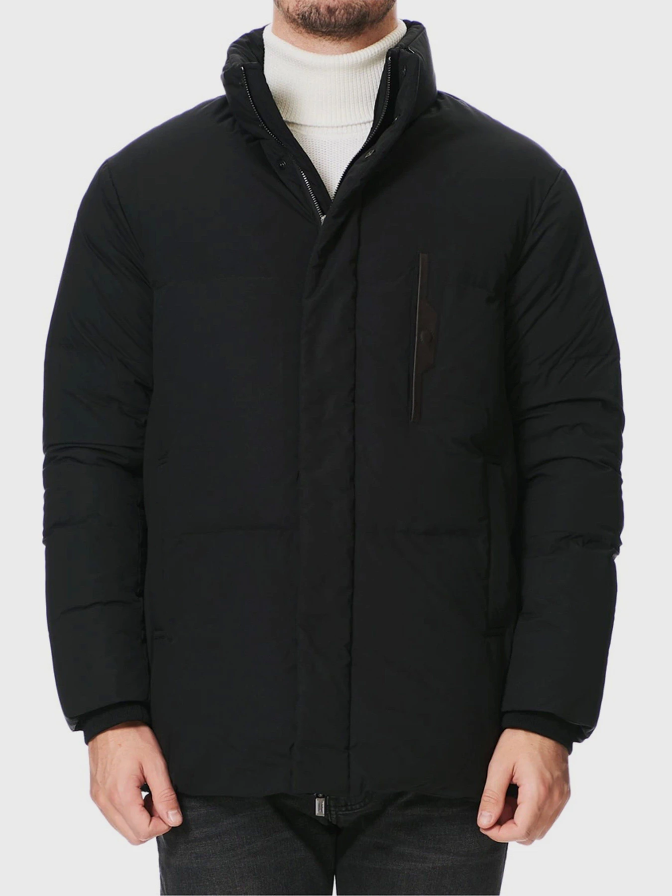 Куртки и дубленки Emporio Armani модель 6H1BD0-1NLQZ-0999 Куртки и дубленки Emporio Armani модель 6H1BD0-1NLQZ-0999 Фото
