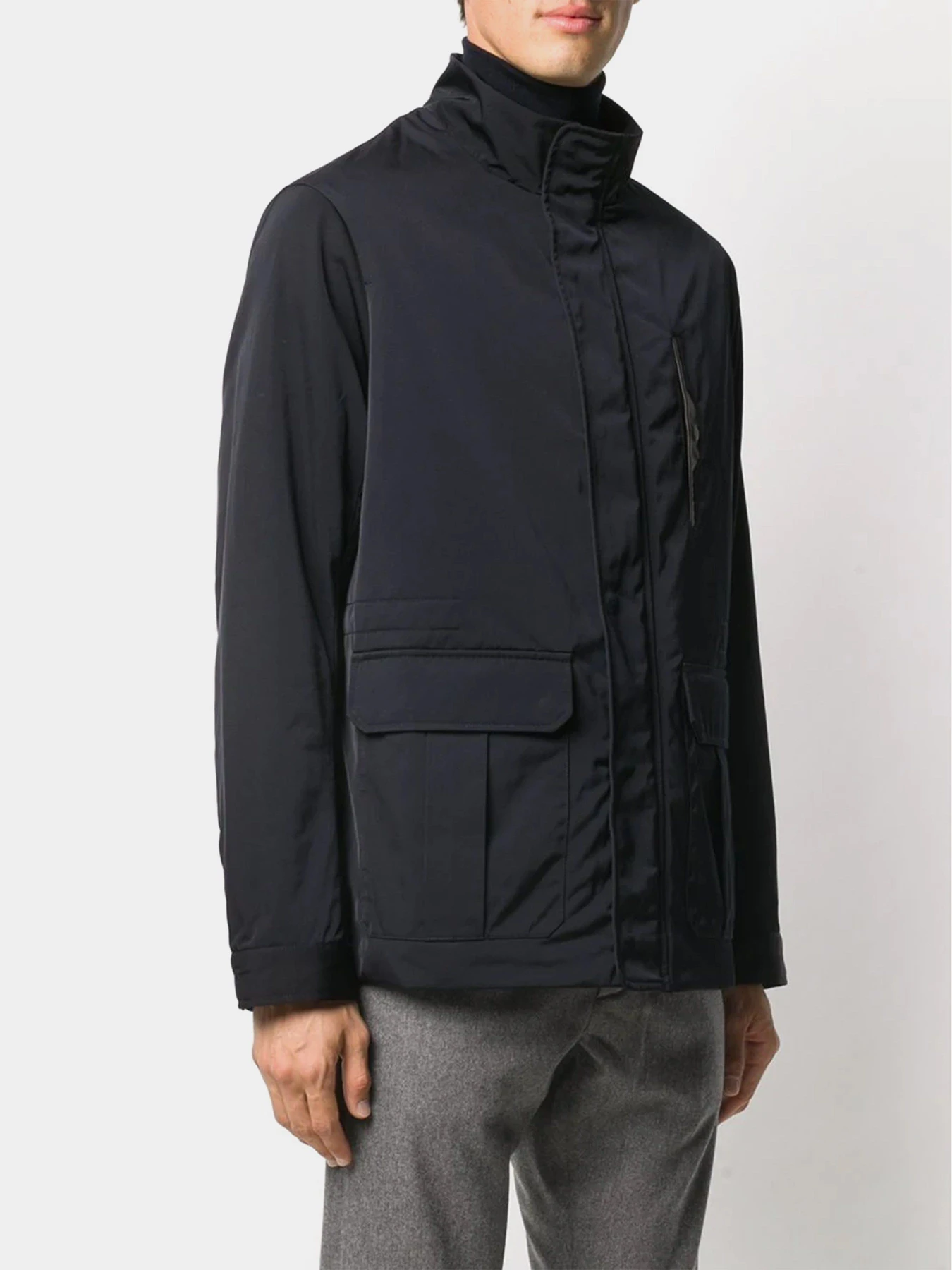 Куртки та дублянки Emporio Armani модель 6H1BD6-1NXZZ-0999 Фото