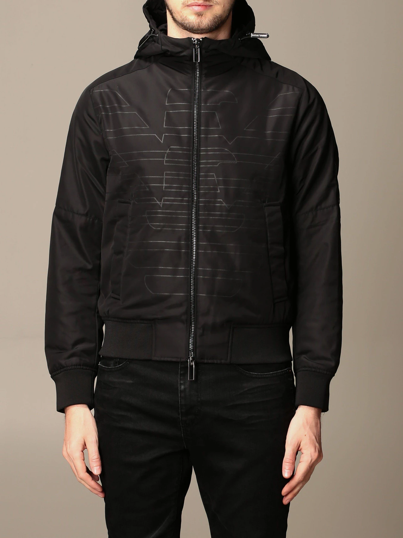 Куртки та дублянки Emporio Armani модель 6H1BD9-1NYAZ-0999 Куртки та дублянки Emporio Armani модель 6H1BD9-1NYAZ-0999 Фото