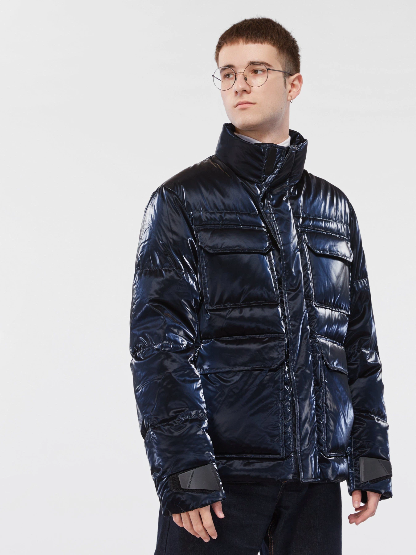 Куртки та дублянки Emporio Armani модель 6H1BF6-1NLTZ-0920 Куртки та дублянки Emporio Armani модель 6H1BF6-1NLTZ-0920 Фото