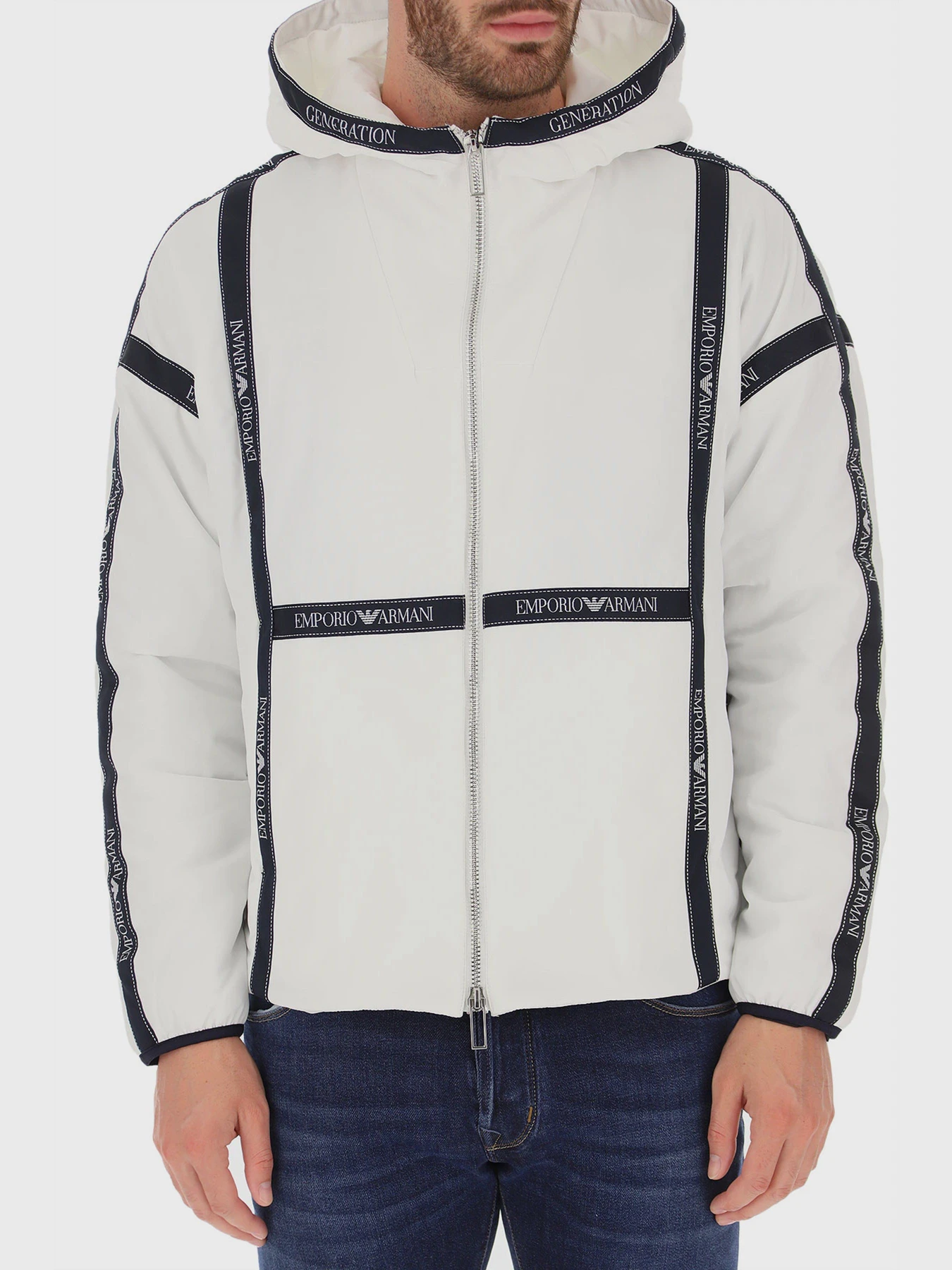 Куртки та дублянки Emporio Armani модель 6H1BL0-1NYFZ-0101 Куртки та дублянки Emporio Armani модель 6H1BL0-1NYFZ-0101 Фото
