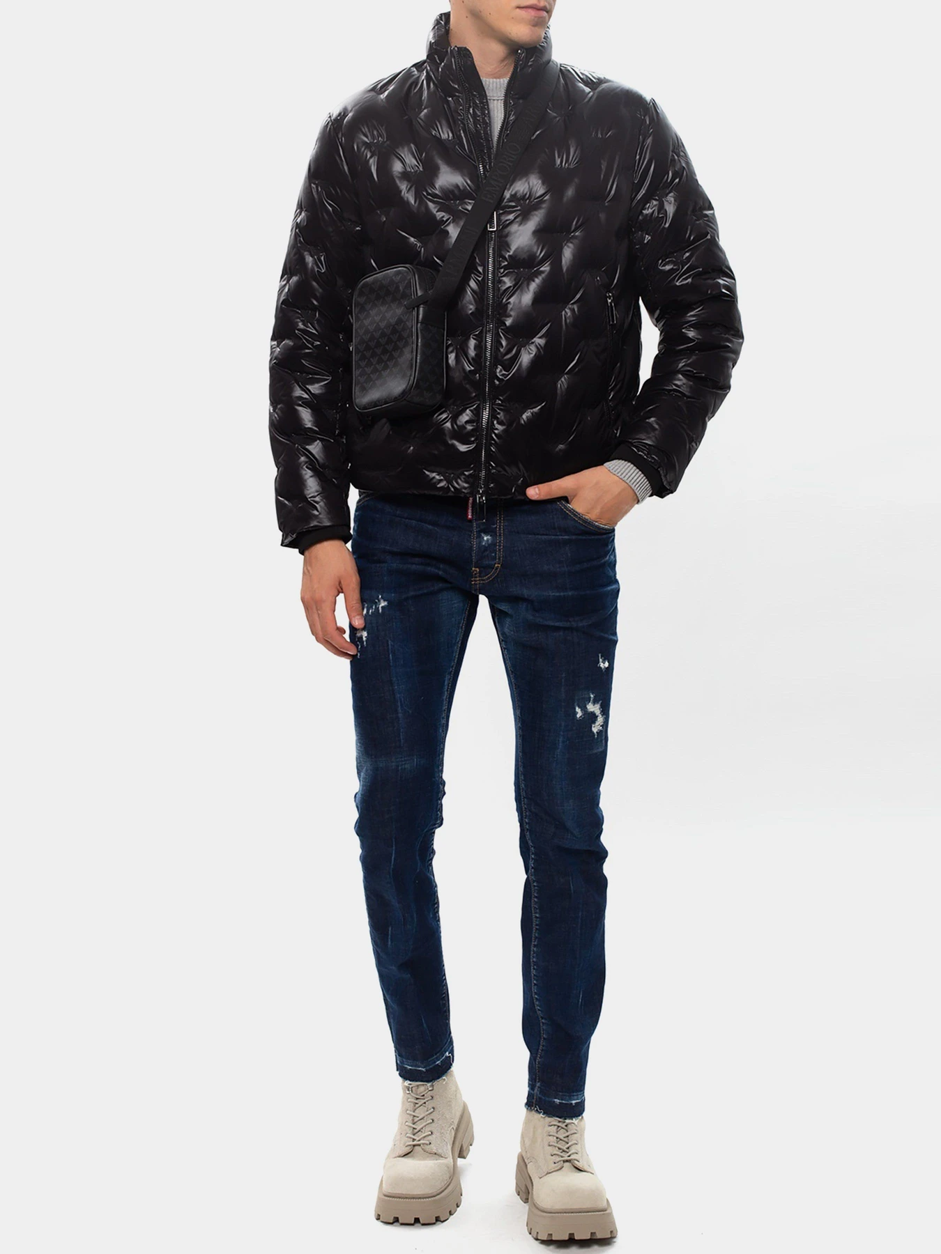 Куртки и дубленки Emporio Armani модель 6H1BM2-1NLXZ-0999 Куртки и дубленки Emporio Armani модель 6H1BM2-1NLXZ-0999 Фото