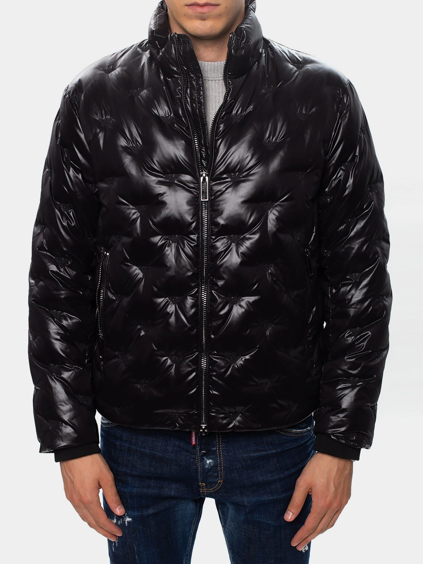 Куртки и дубленки Emporio Armani модель 6H1BM2-1NLXZ-0999 Куртки и дубленки Emporio Armani модель 6H1BM2-1NLXZ-0999 Фото