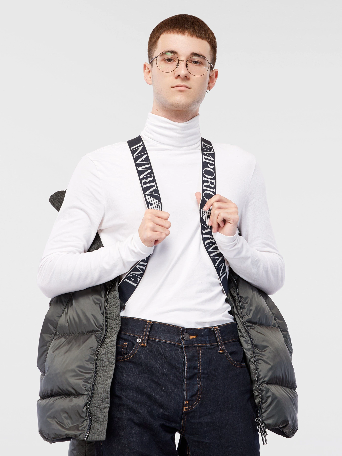Куртки та дублянки Emporio Armani модель 6H1BM3-1NLUZ-0564 Куртки та дублянки Emporio Armani модель 6H1BM3-1NLUZ-0564 Фото