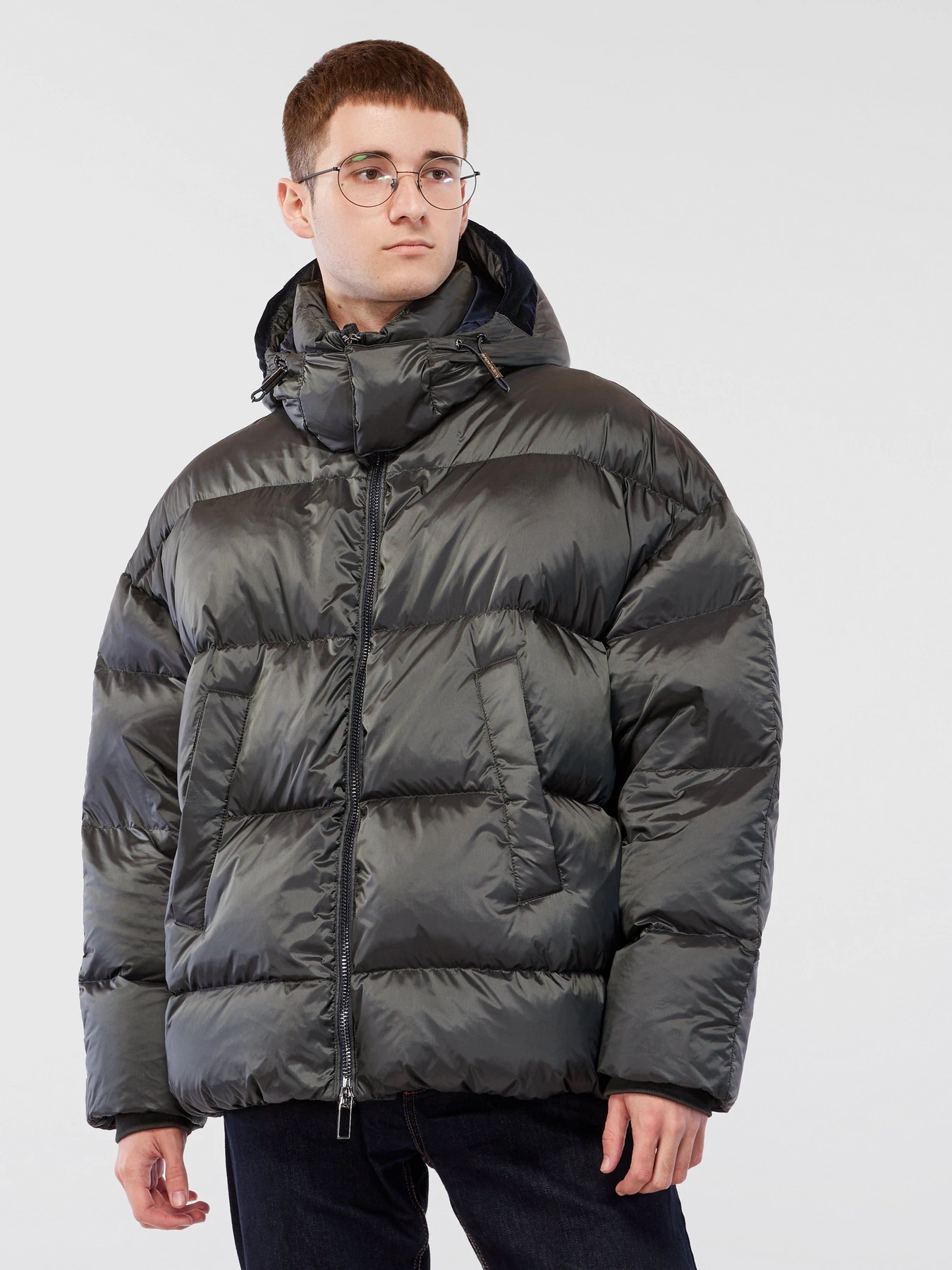 Куртки та дублянки Emporio Armani модель 6H1BM3-1NLUZ-0564 Куртки та дублянки Emporio Armani модель 6H1BM3-1NLUZ-0564 Фото