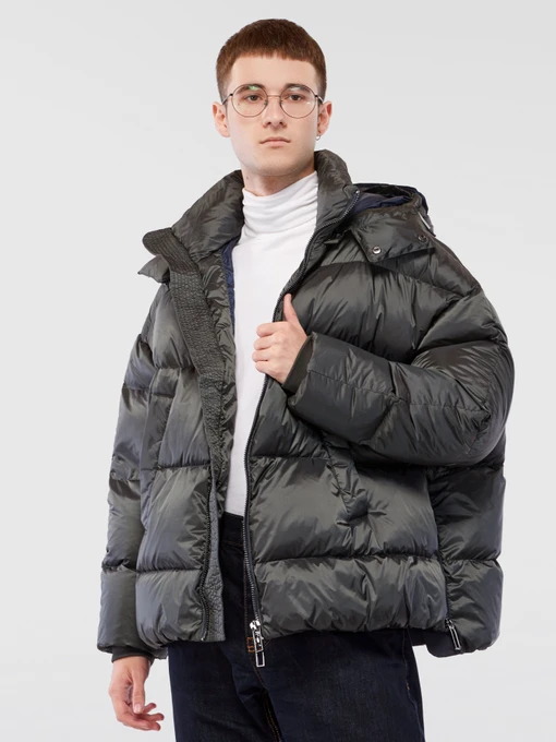 Куртки и дубленки Emporio Armani модель 6H1BM3-1NLUZ-0564 Фото