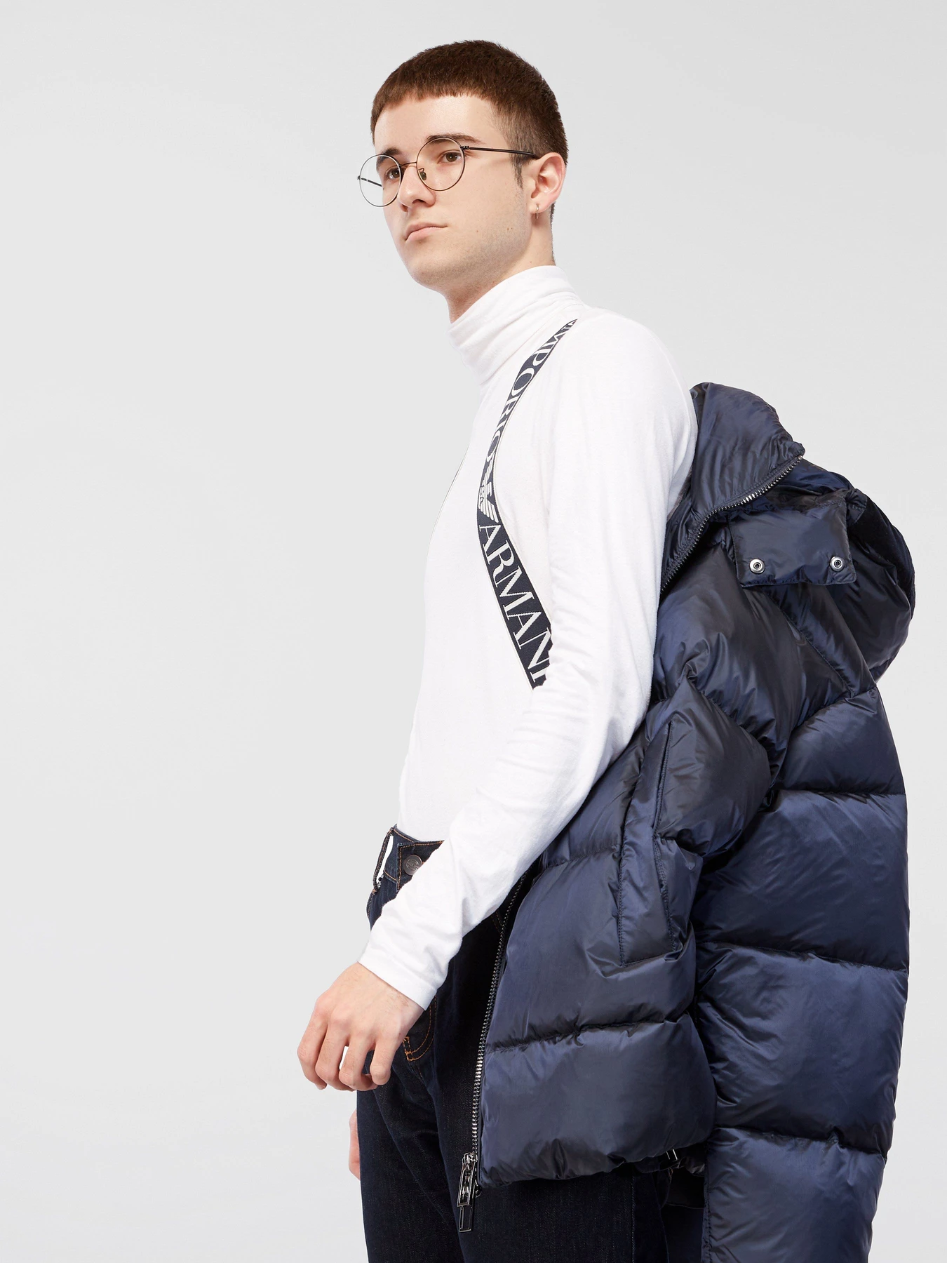 Куртки та дублянки Emporio Armani модель 6H1BM3-1NLUZ-0920 Куртки та дублянки Emporio Armani модель 6H1BM3-1NLUZ-0920 Фото